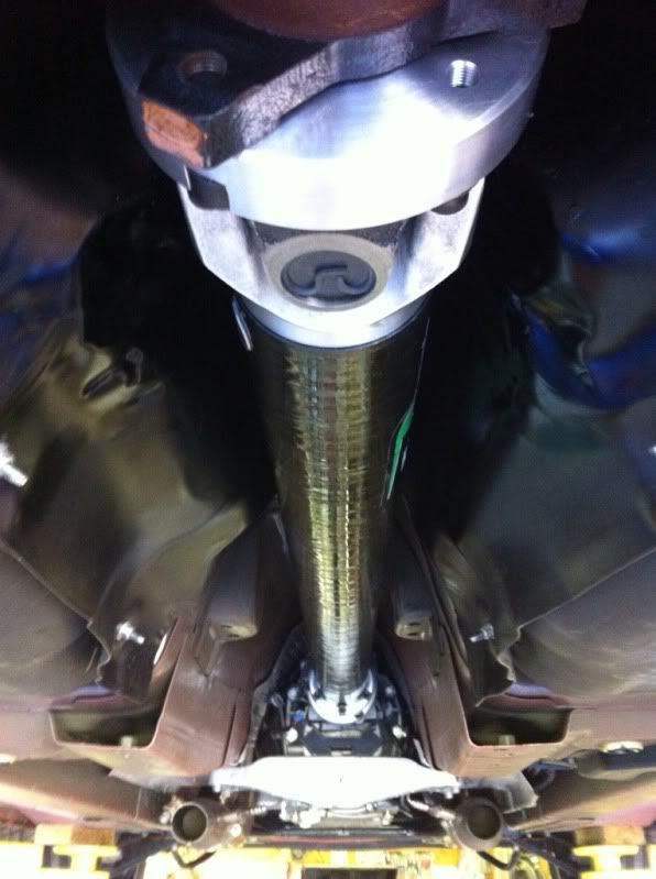 DSS carbon fiber driveshaft and 1400 hp axles Camaro5 Chevy Camaro Forum / Camaro ZL1, SS and